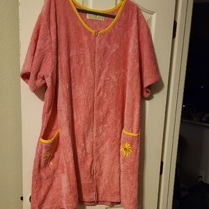 Stan Herman Chenille Robe